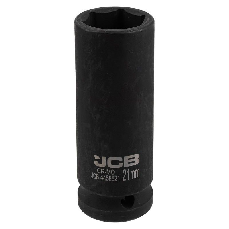 Головка ударная глубокая 1/2", 22мм (6гр.) JCB #1