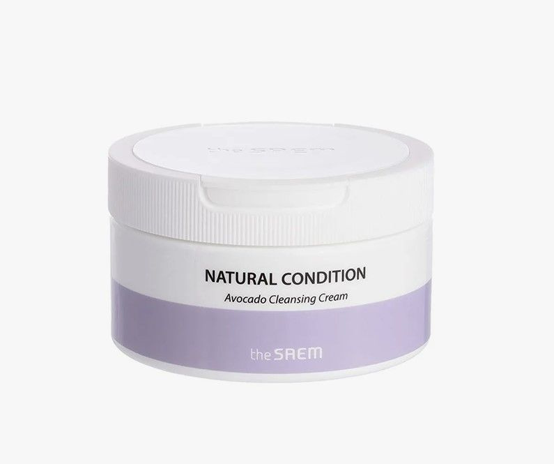 The SAEM Крем очищающий с авокадо Natural Condition, SAEM, 300 мл #1