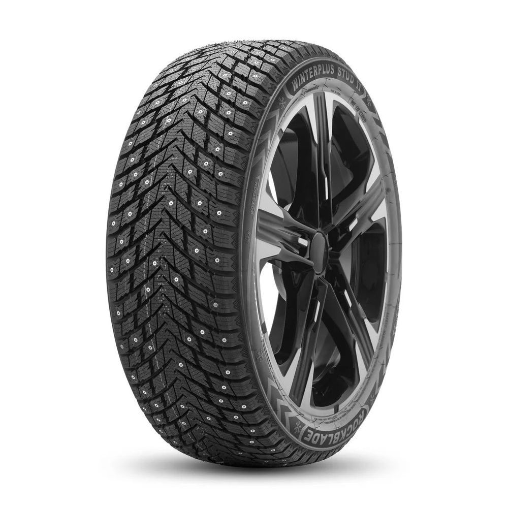 ROCKBLADE Winterplus Stud II Шины  зимние 225/50  R18 99T Шипованные #1