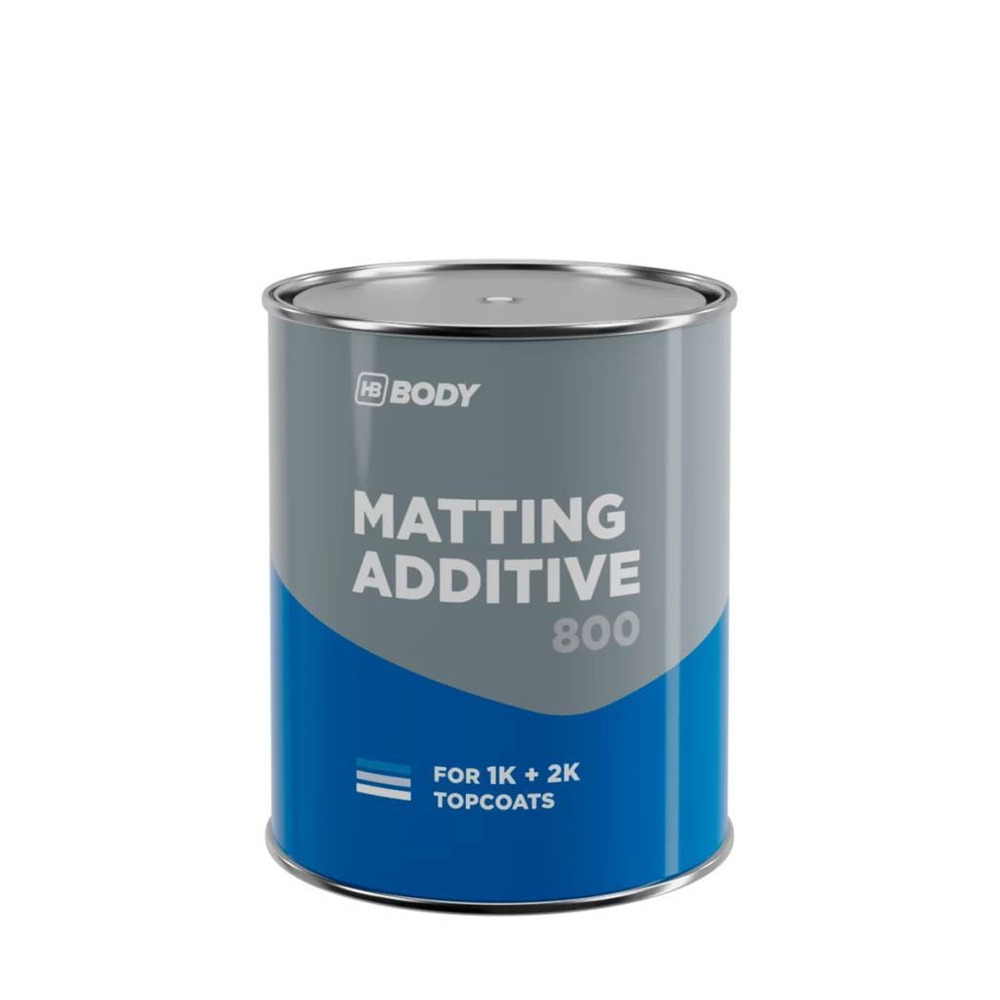 Матирующая добавка HB BODY 800 MATTING ADDITIVE, прозрачный, банка, 1л  #1