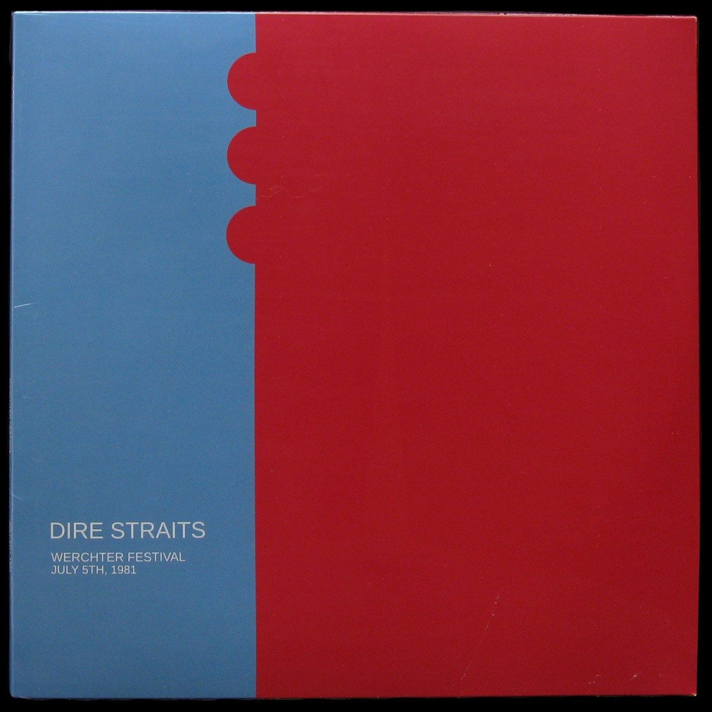 LP Dire Straits - Werchter Festival (винил) (350517) #1