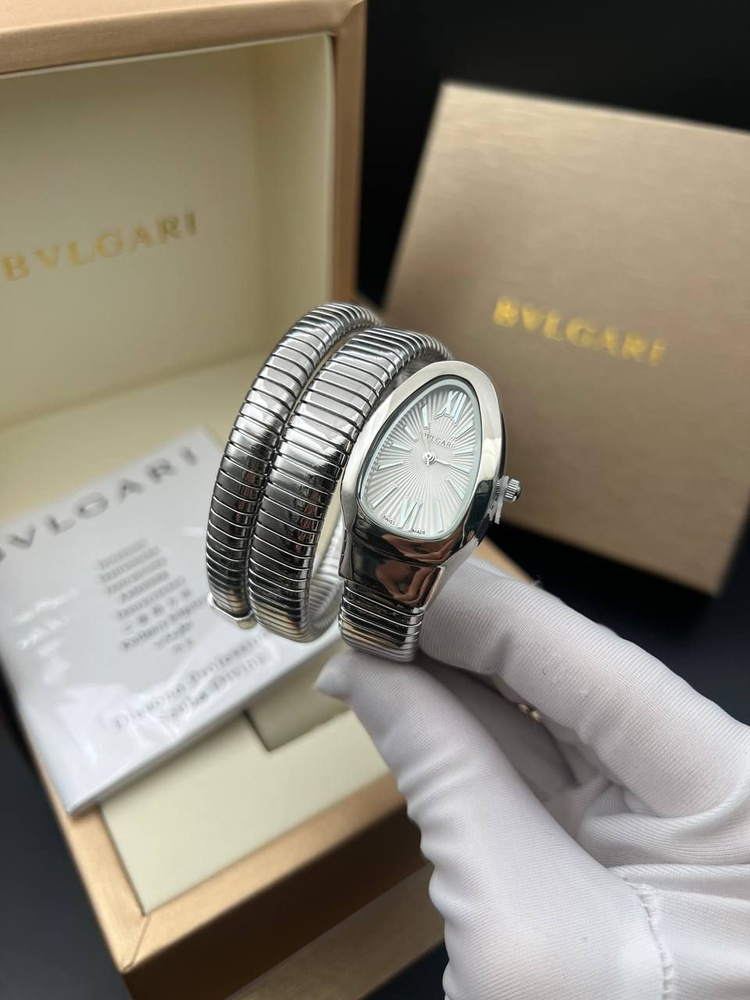 Bvlgari Часы наручные Кварцевые Bvlgari Змейка #1