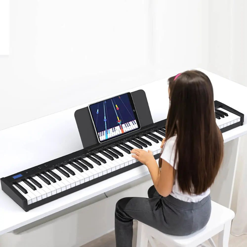 Цифровое пианино Xiaomi Portable Electronic Piano (PH88S) Black #1