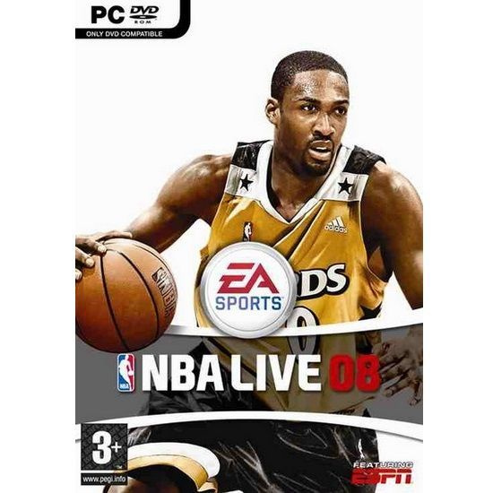 Игра для ПК NBA Live 08 DVD-BOX (английская версия, Electronic Arts) #1