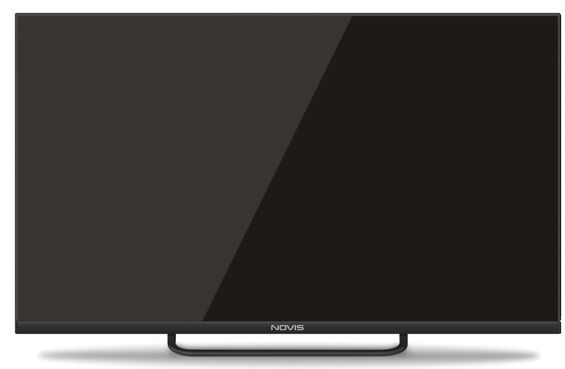 Novis Телевизор NTV-U5001TS 49.5" 4K UHD, черный #1