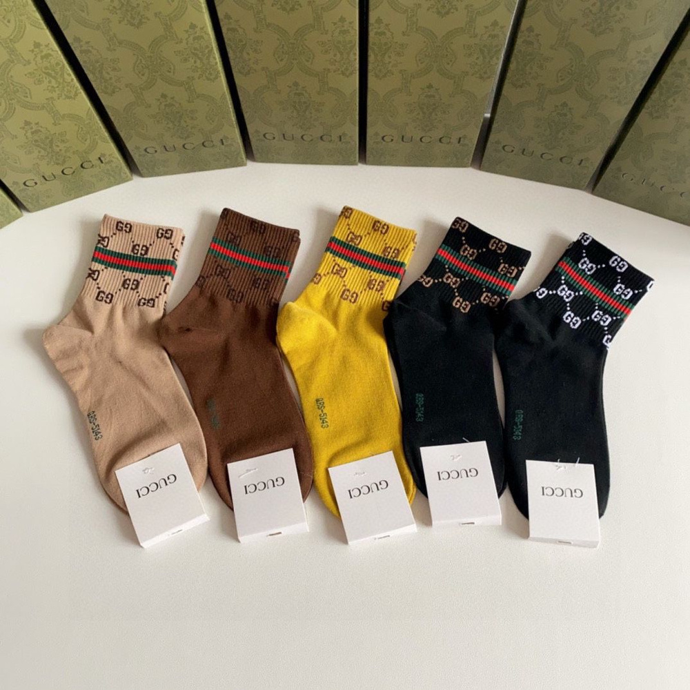 Носки Gucci Socks, 5 пар #1