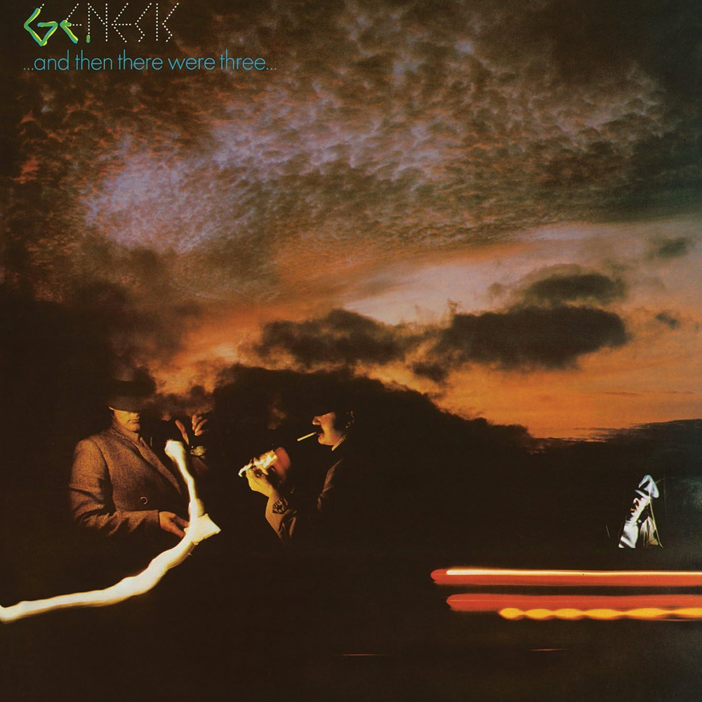 Виниловая пластинка Genesis. And Then There Were Three. 2024 (LP) #1