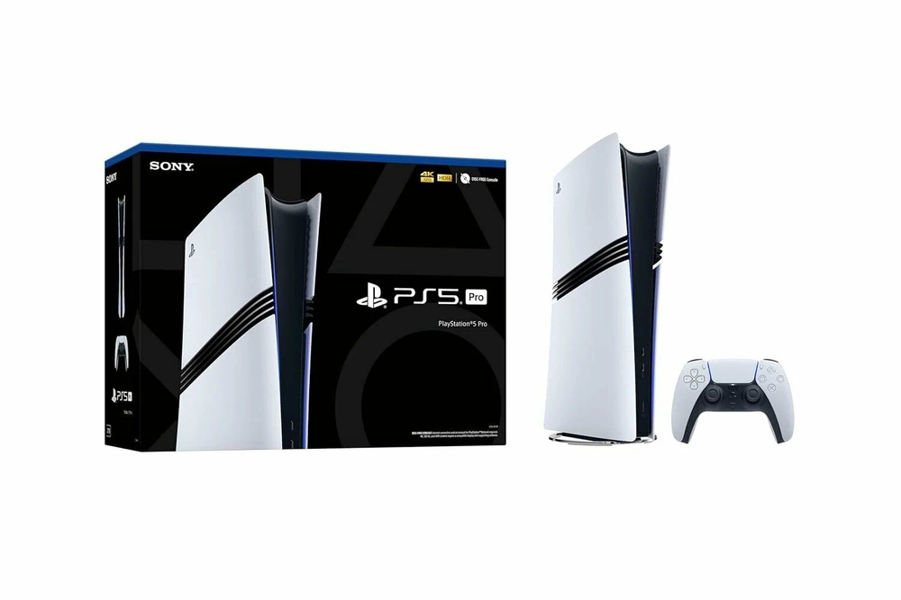 Игровая консоль Sony PlayStation 5 Pro 2Tb White #1