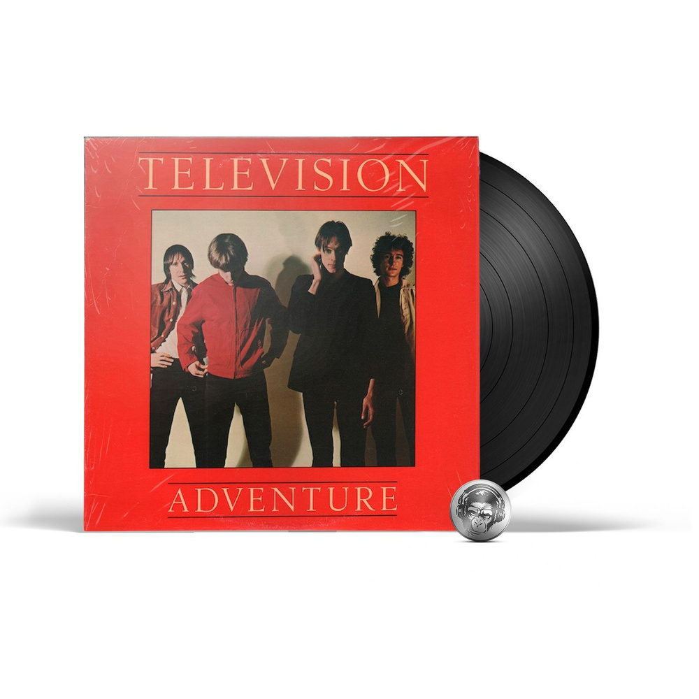 Виниловая пластинка Television - Adventure (1LP) 2014 Warner #1