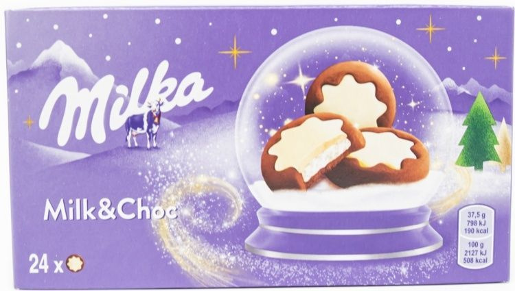 Печенье Milka Milk & Choc 150 г #1