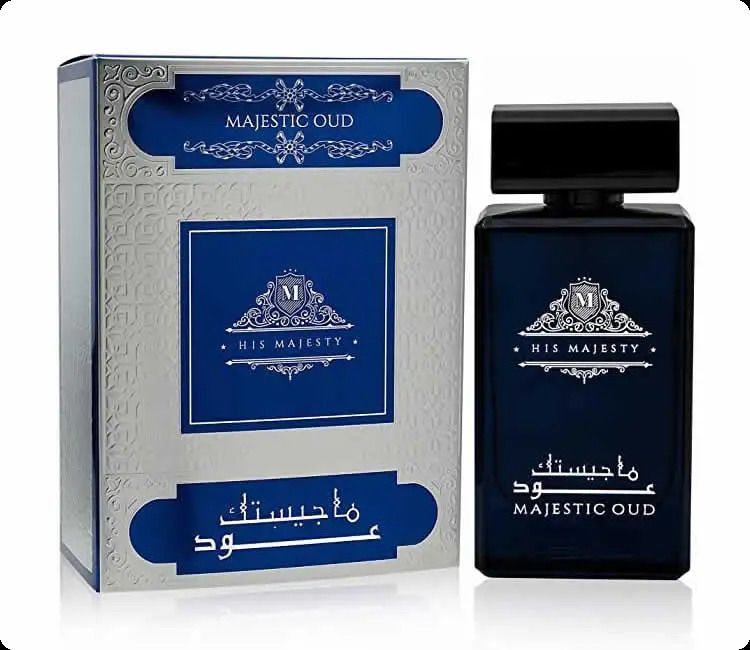 Lattafa Perfumes Вода парфюмерная Majestic Oud His Majesty 100ml 100 мл #1