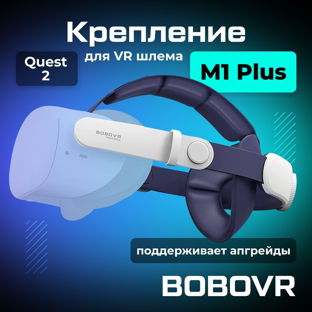 Крепление BOBOVR M1 PLUS аксессуары для Oculus Quest 2 #1