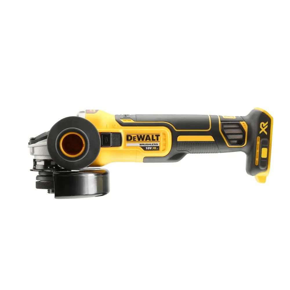 УШМ аккумуляторная бесщеточная Dewalt XR DCG405N, 18 В Li-Ion, 125 мм, без АКБ и ЗУ  #1