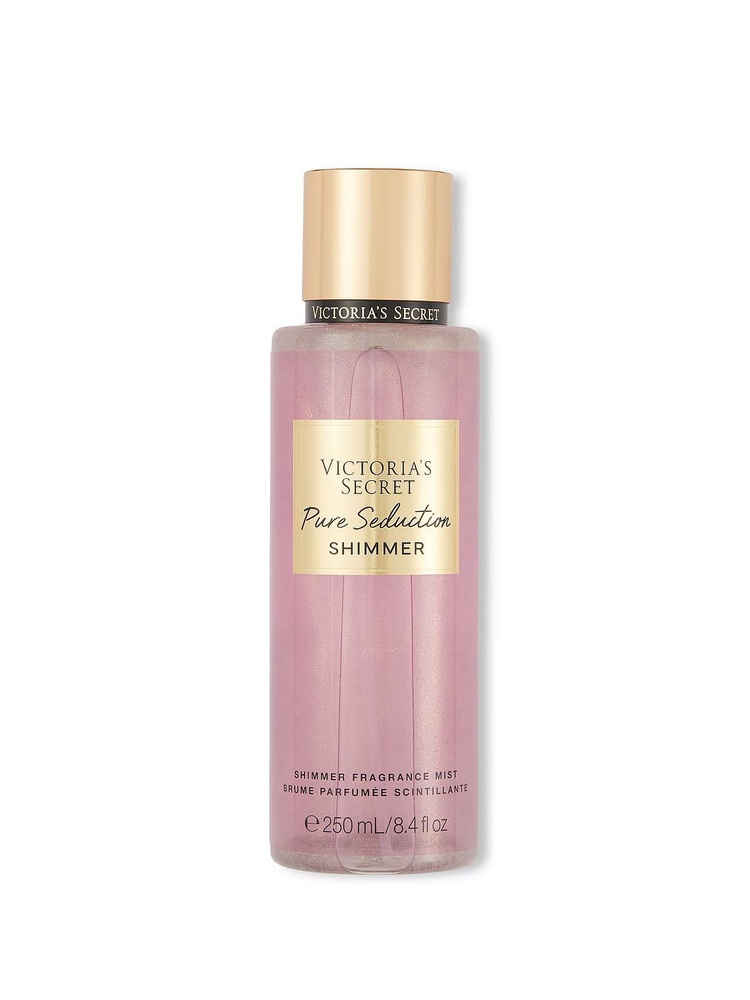 Pure Seduction Мерцающий спрей для тела Victoria Secret 250ml #1