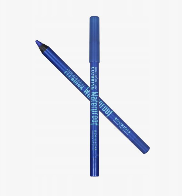 Карандаш для глаз Bourjois Contour Clubbing Waterproof т.46 Blue Neon - 1 шт #1