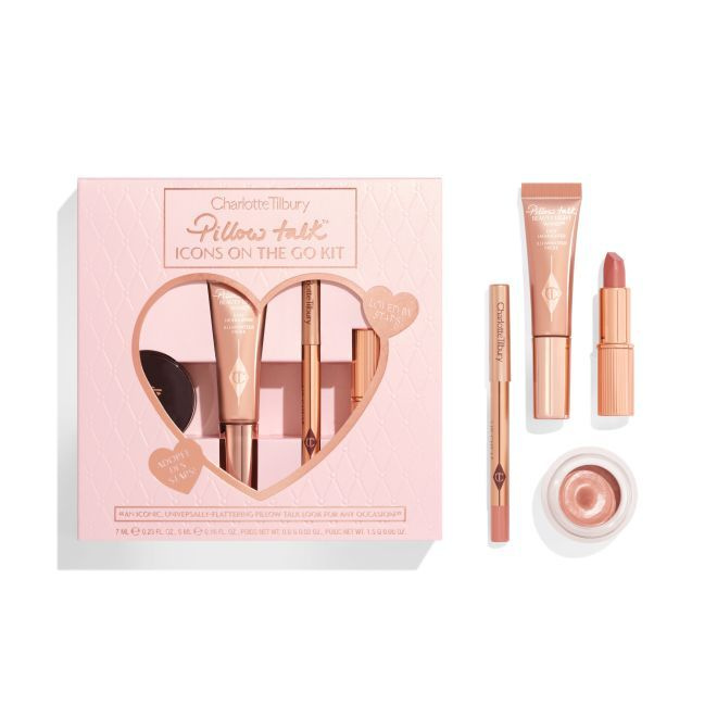 Charlotte Tilbury Подарочный набор косметики для глаз и губ PILLOW TALK ON THE GO KIT  #1