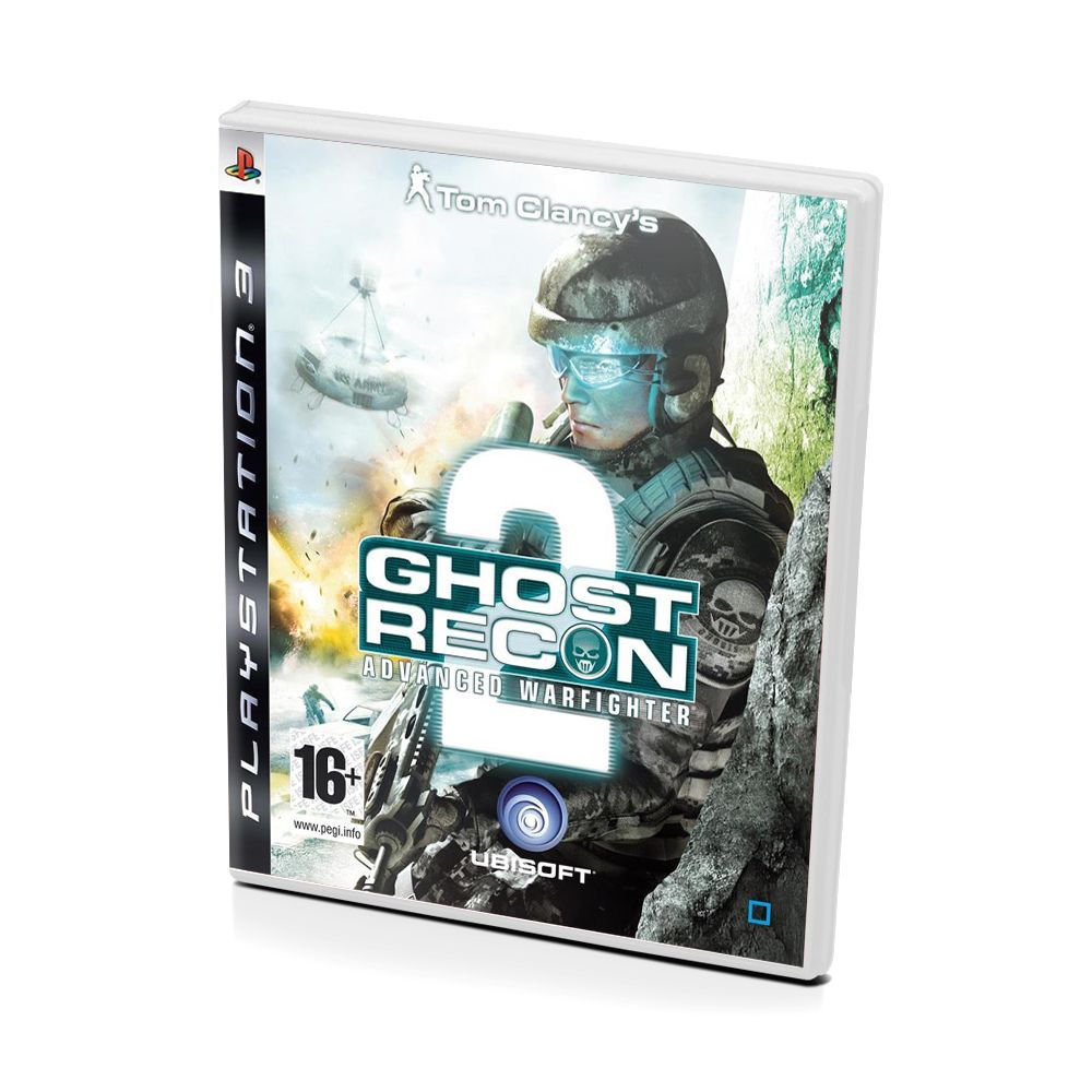 Игра Tom Clancys Ghost Recon Advanced Warfighter 2 (PlayStation 3, Английская версия)  #1