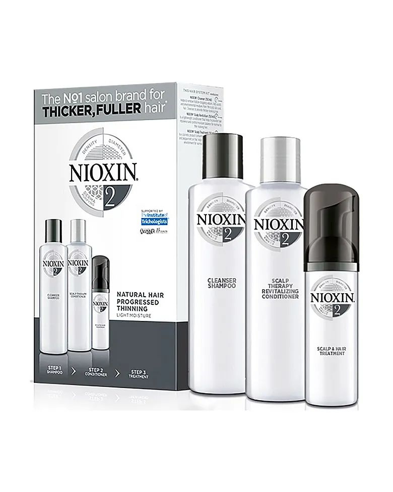 Nioxin System 2 Kit - Набор (Система 2) 150 мл+150 мл+50 мл #1