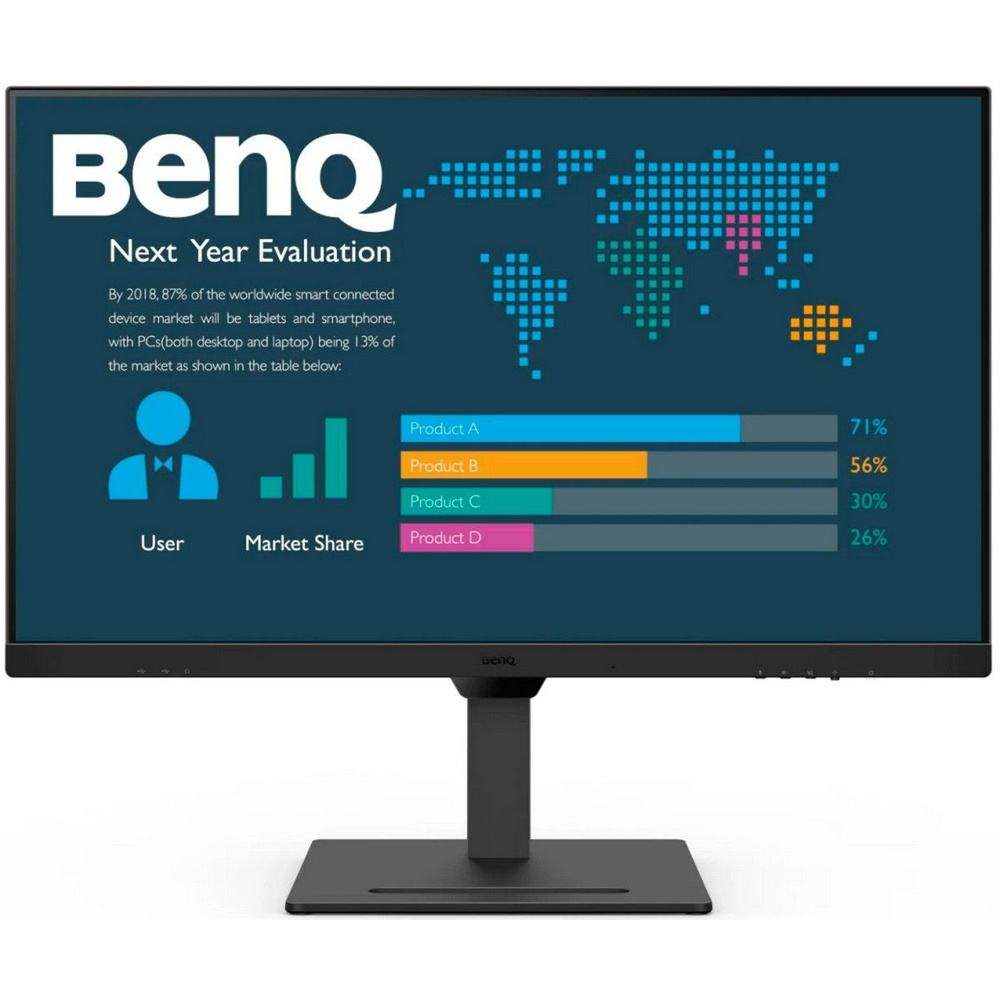 BenQ 31.5" Монитор BL3290QT, IPS, 2560x1440, 75 Гц, черный #1