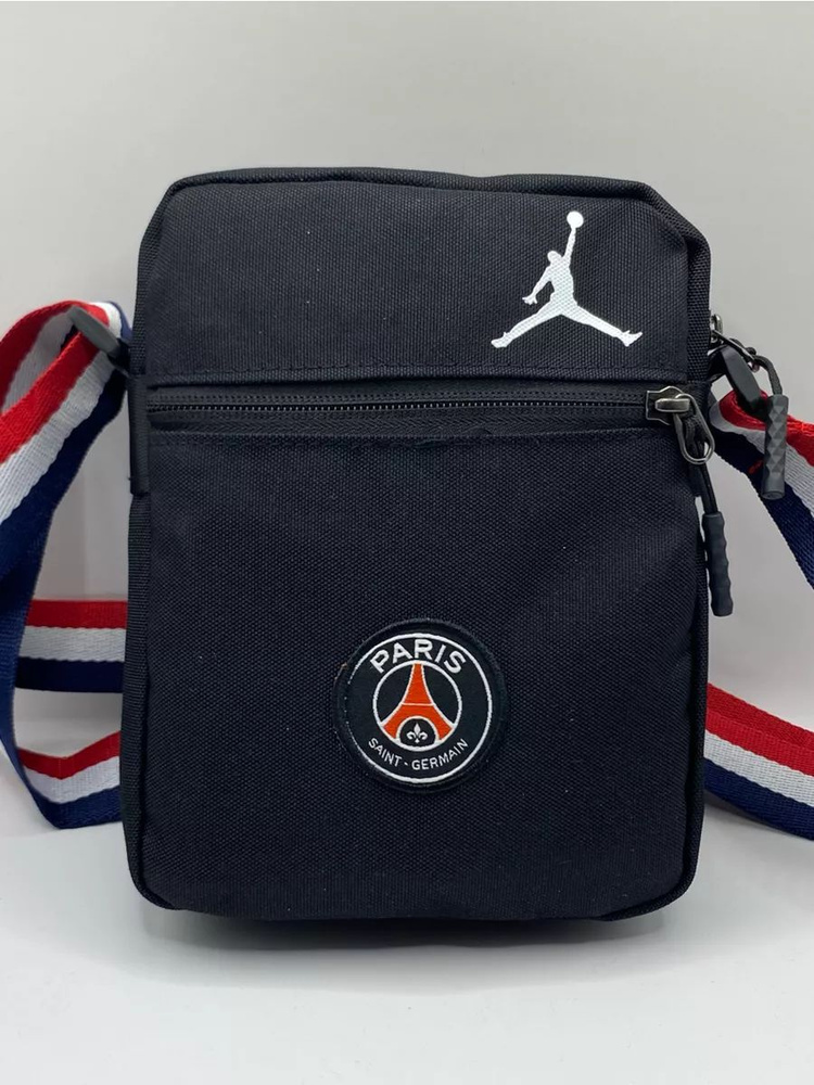 Сумка Nike Jordan PSG чёрная #1