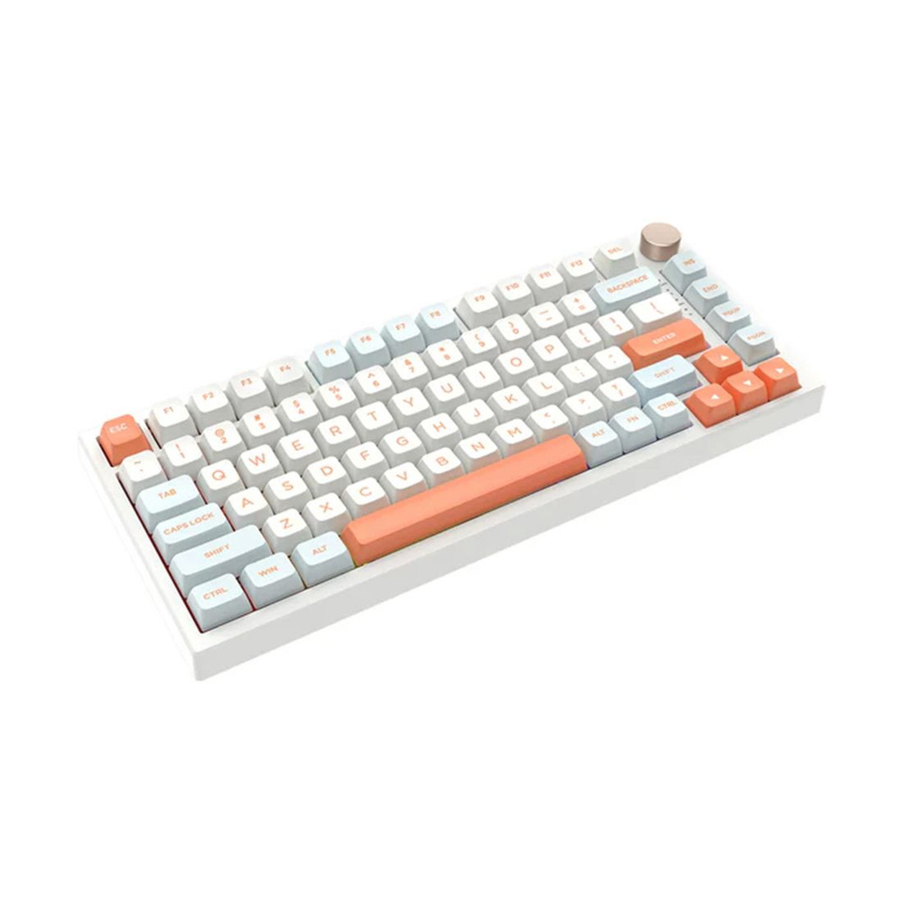 VGN Клавиатура VGN N75RGB 30287 Jelly Orange Tactile #1