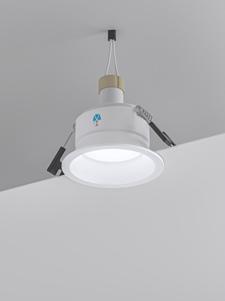 Встраиваемый влагозащищенный светильник interiorlight AQUA-2-WH #1