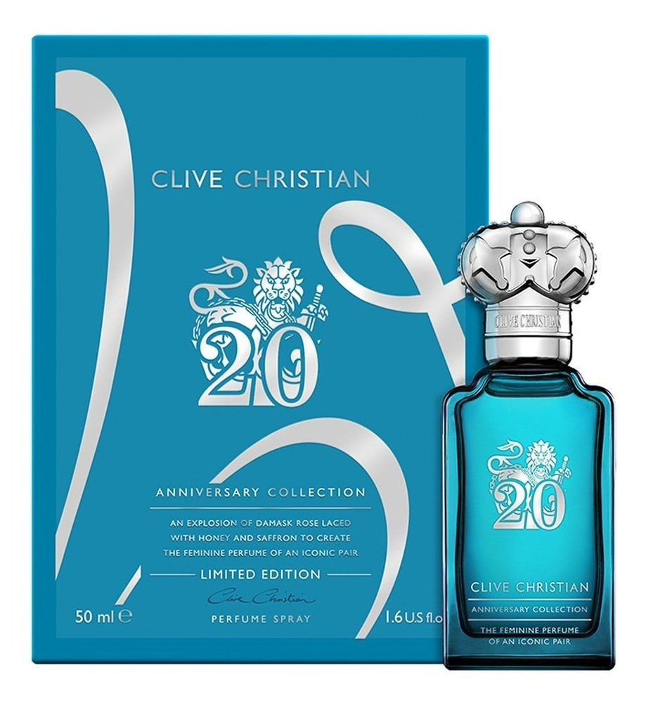 Clive Christian The Feminine Perfume Of An Iconic Pair 20 Духи для женщин 50 ml #1