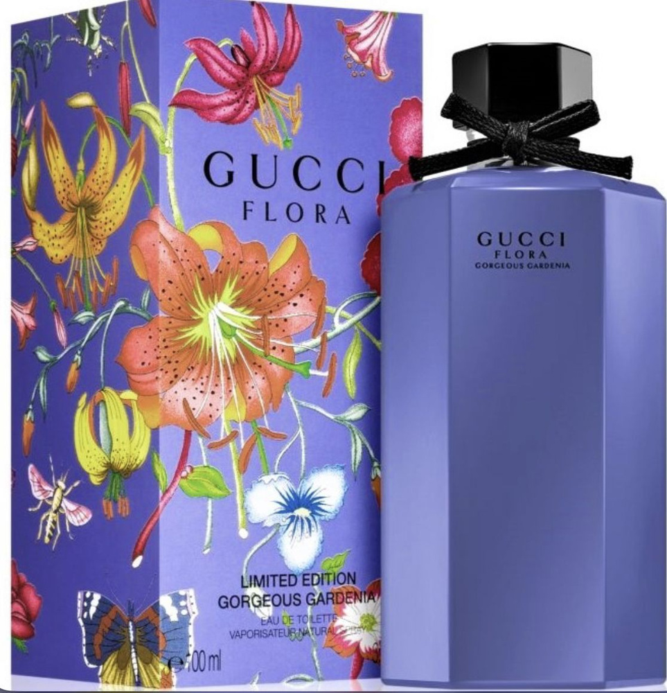 Туалетная вода Flora by Gucci Gorgeous Gardenia Limited 2020 100 #1