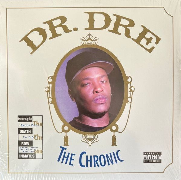 Виниловая пластинка Dr Dre. The Chronic (2LP) #1