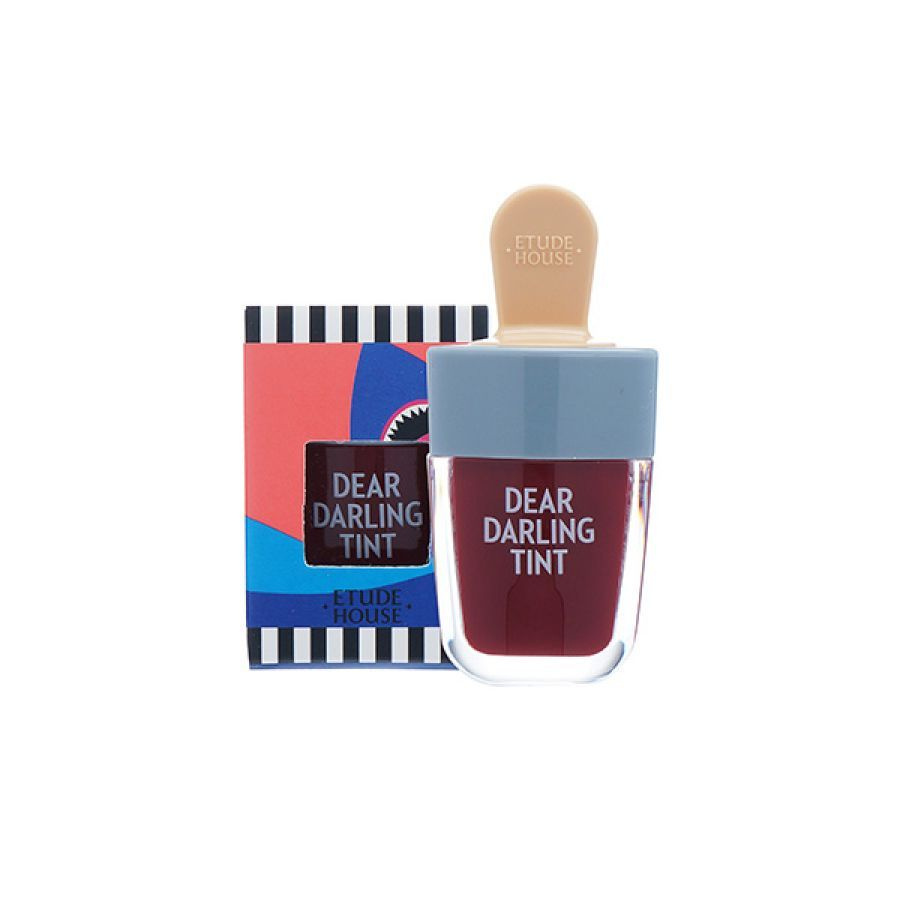 Etude House Увлажняющий гелевый тинт для губ Dear Darling Water Gel Tint, тон Shark Red, 4.5 гр  #1