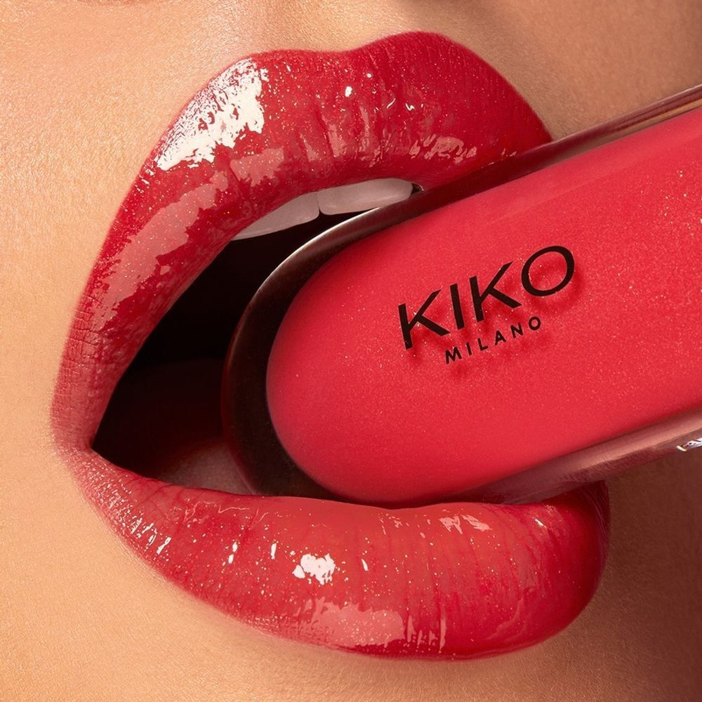 Смягчающий блеск для губ Kiko Milano 3D Hydra Lipgloss #1