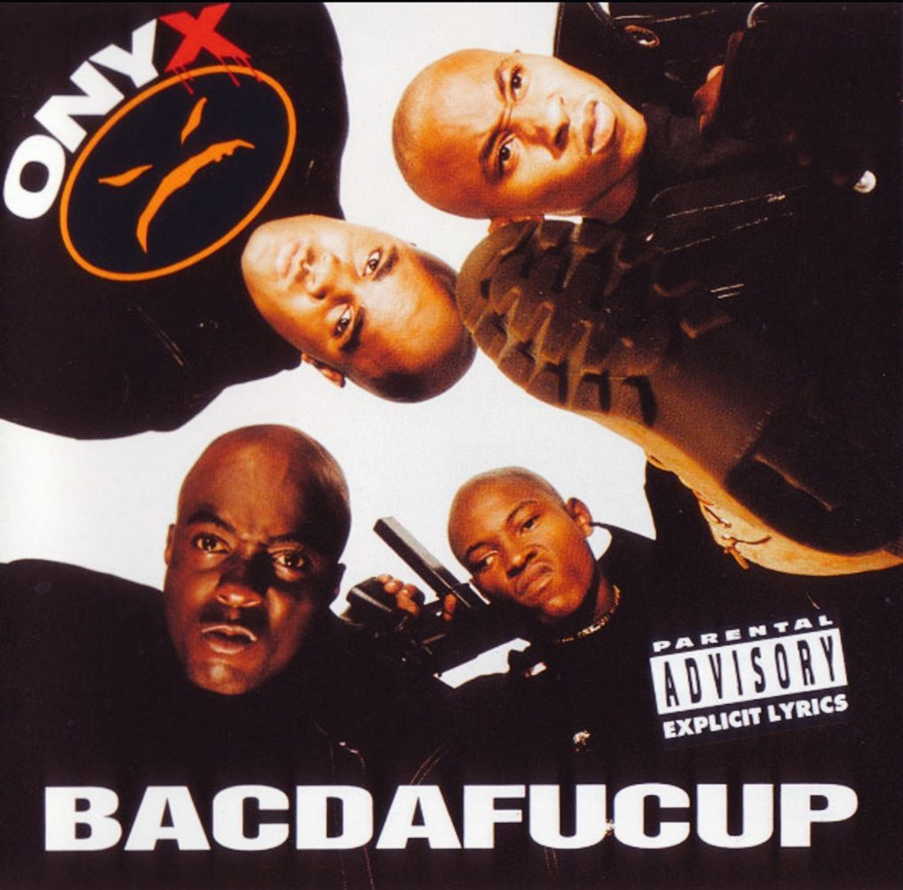 ONYX "BACDAFUCUP" CD Аудио #1