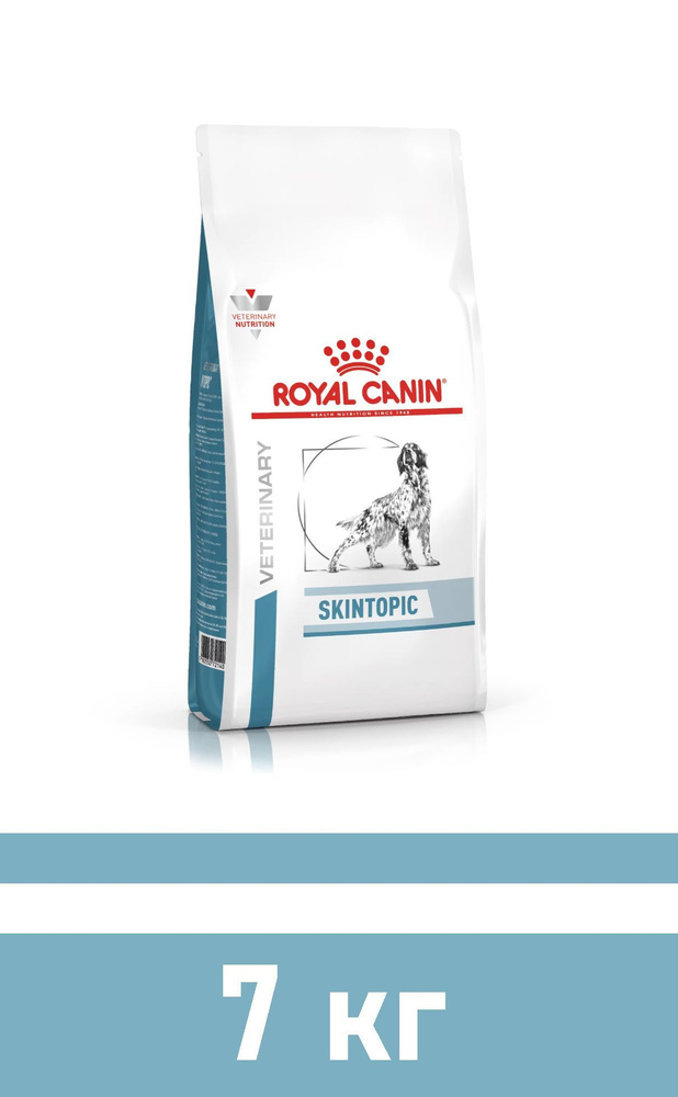 Сухой корм Royal Canin Skintopic для собак, 7 кг #1