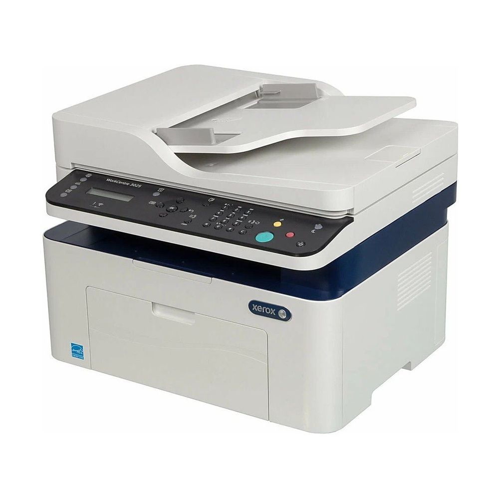 МФУ Xerox WorkCentre 3025NI, A4, лазерное, монохромное (3025V_NI) #1