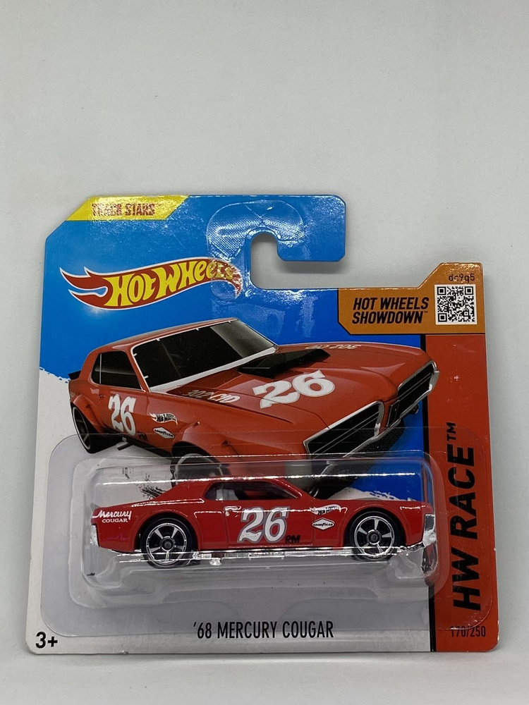 Машинка hot wheels mercury cougar #1