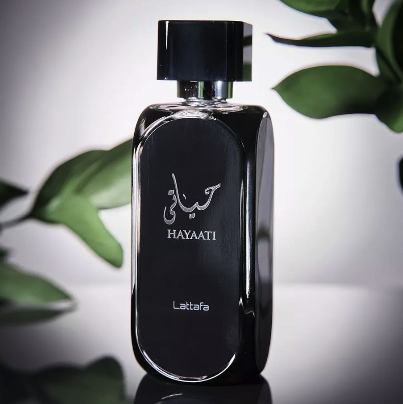 Арабские духи Hayati Al Black Lattafa - Хаяти 100ml #1