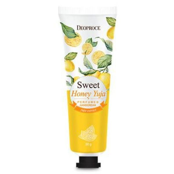 DEOPROCE Крем для рук парфюмированный с экстрактом юдзы SWEET YUJA PERFUMED HAND CREAM 50 г  #1