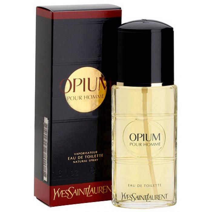 Yves Saint Laurent Opium Pour Homme, 100 мл, Туалетная вода #1