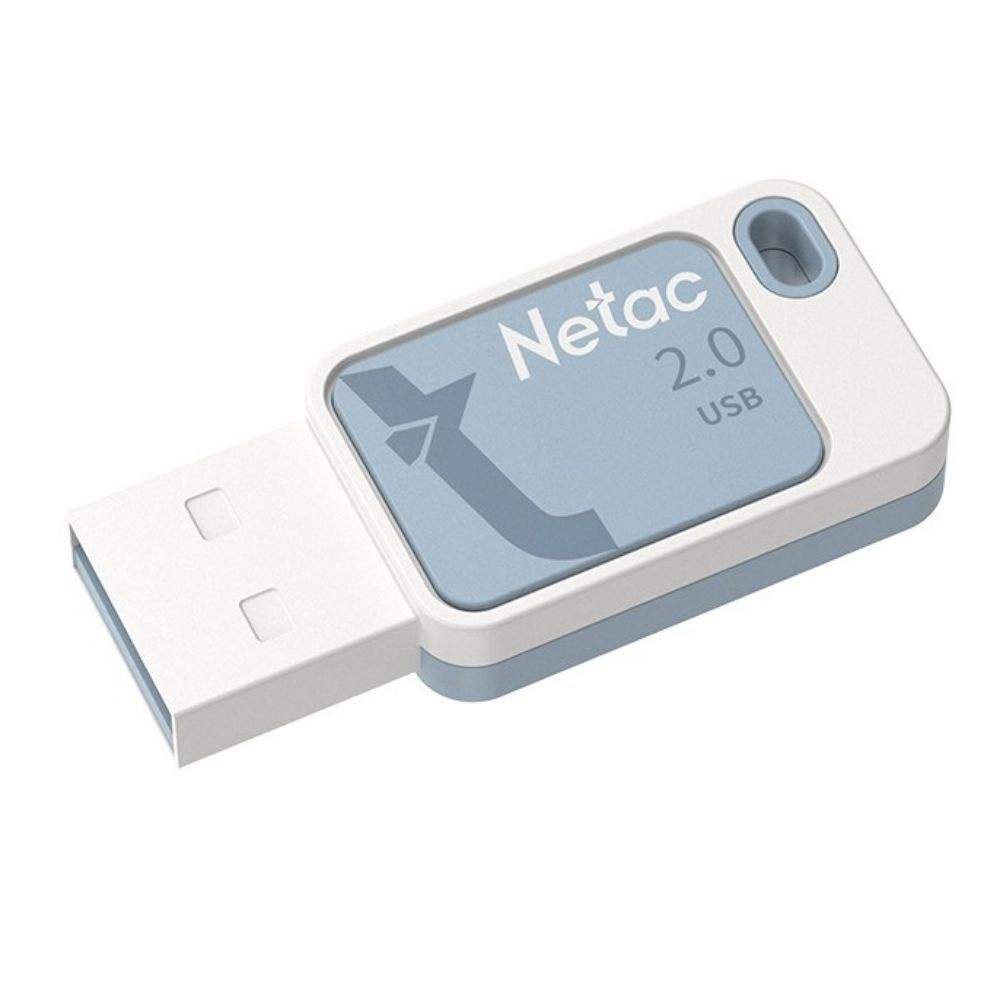 Флешка Netac 4Gb (NT03UA31N-004G-20BL) #1