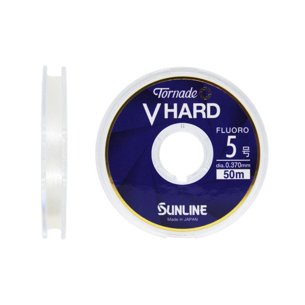 Леска для рыбалки SUNLINE New V Hard 50m #5/20LB/0,37mm #1