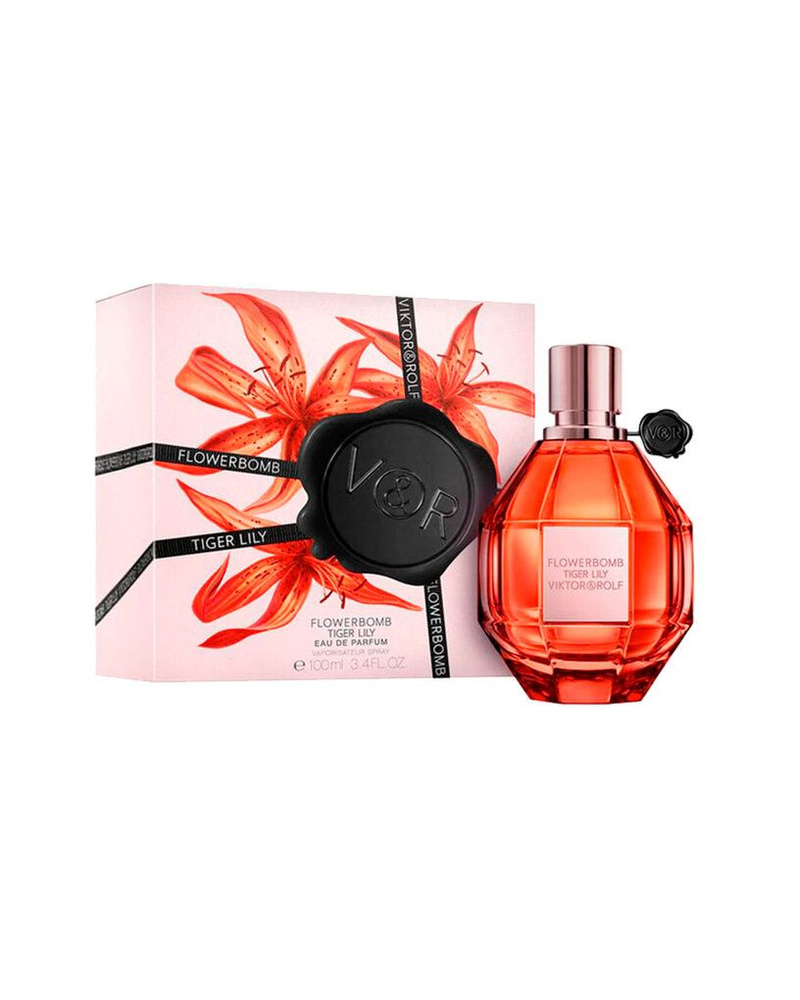 Viktor & Rolf Вода парфюмерная Flowerbomb Tiger Lily edp woman 100 мл #1