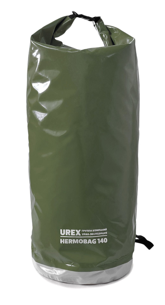 Герморюкзак (гермомешок) UREX "dry bag" 140л, зеленый #1