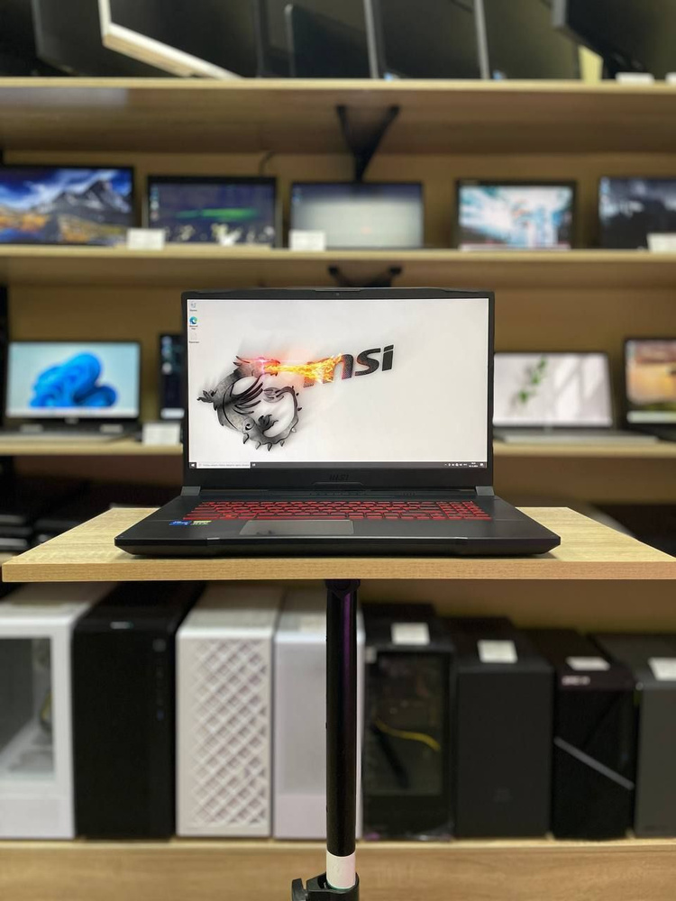 MSI Katana GF76 11UE-270XRU Игровой ноутбук 17.3", Intel Core i5-11400H, RAM 16 ГБ, SSD 512 ГБ, NVIDIA #1