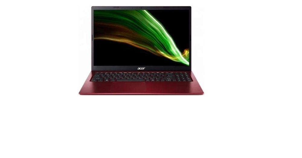 Acer Aspire 3 15.6", DDR4, 1920*1080, Intel i5-1135G7, RED Ноутбук 15.6", Intel Core i5-1135G7, RAM 12 #1