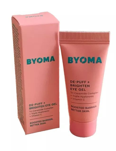 Byoma Гель-сыворотка для области во круг глаз De-Puff and Brighten Eye Gel 5ml  #1