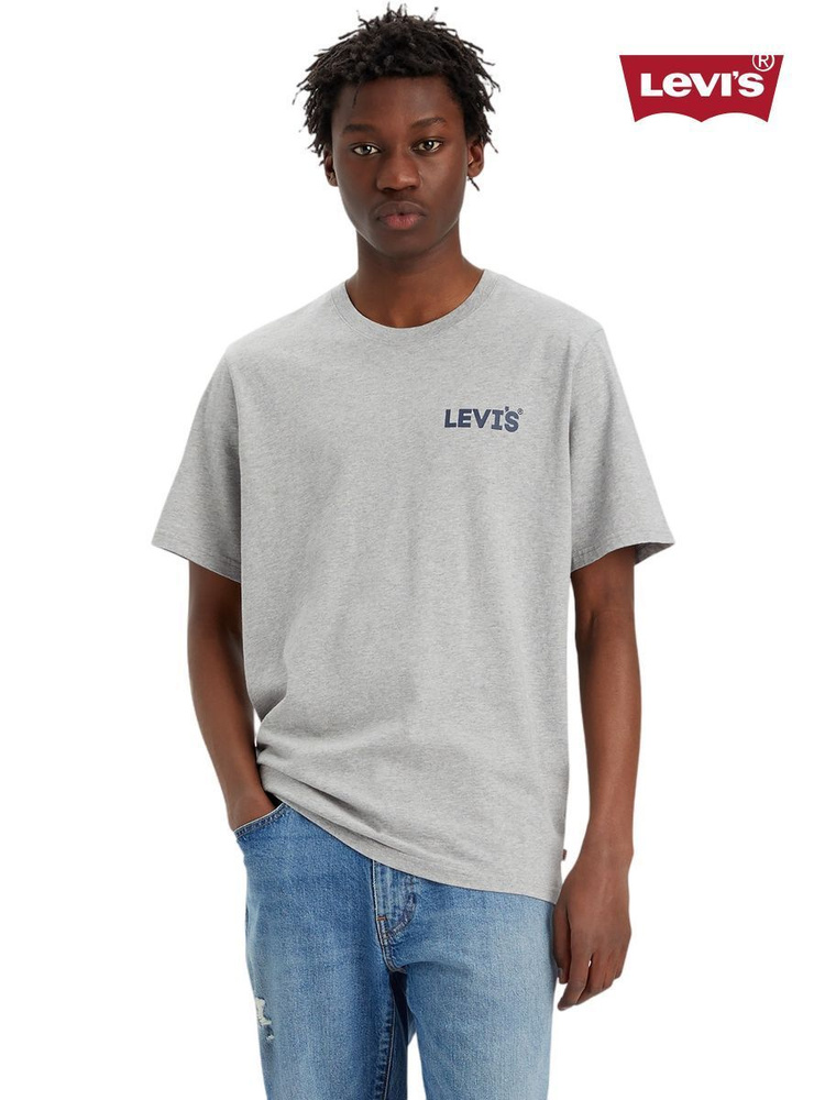 Футболка Levi's Relaxed Fit Graphic Tee #1