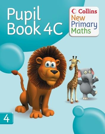 Collins New Primary Maths - Pupil Book 4C #1