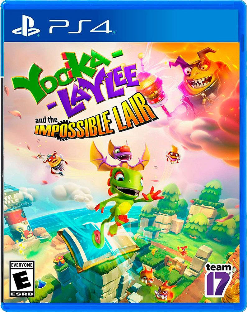 Игра Yooka-Laylee and the Impossible Lair (PlayStation 4, Английская версия) #1