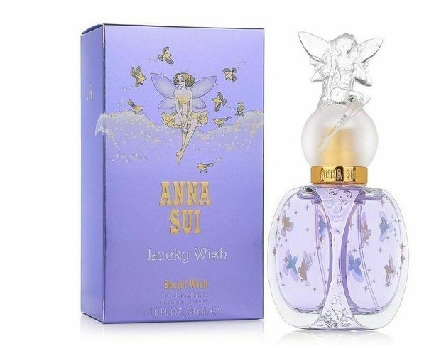 Масляные духи Anna Sui Lucky Wish, женский, роллер, 3 мл (Швейцария)  #1