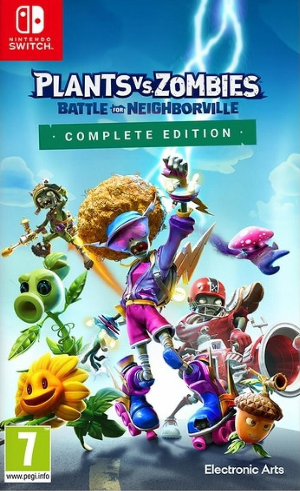 Игра Plants vs. Zombies: Битва за Нейборвиль Battle for Neighborville Полное издание Complete Ed Русская #1